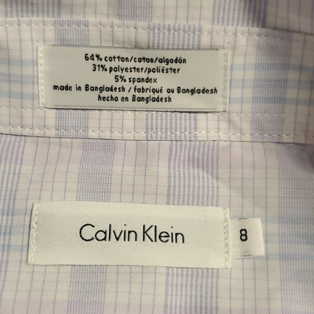 Boys Calvin Klein buttondown